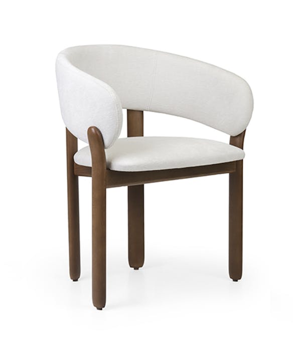 CASSALLO® Fauteuil BAOBAB CB - élégamment fabriqué en bois de hêtre massif et personnalisable