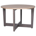 CASSALLO® Table d'appoint CARTER SP 100 ronde - qualité supérieure, hêtre massif, disponible en 4 tailles et différentes teintes