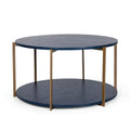 CASSALLO® Table d'Appoint GEO Hauteur 44 cm – apparence élégante et qualité haut de gamme en 4 tailles et différentes teintes