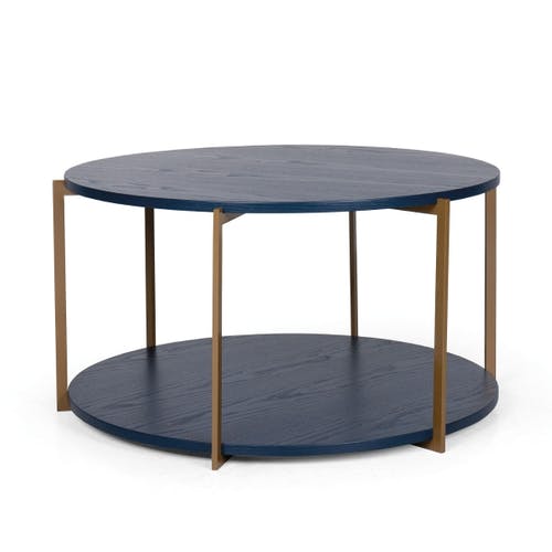 CASSALLO® Table d'Appoint GEO Hauteur 44 cm – apparence élégante et qualité haut de gamme en 4 tailles et différentes teintes