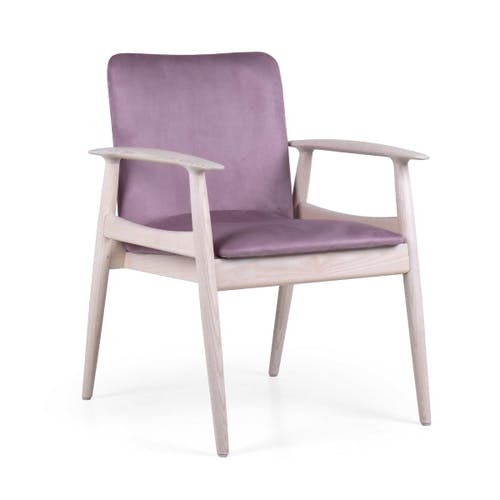 Fauteuil de repos SANDAL CB en bois d'orme massif
