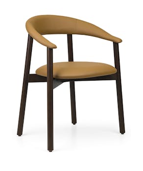 CASSALLO® Fauteuil ROMA EST CB fabriqué en bois de hêtre de haute qualité et disponible en différents tissus