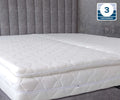 Matratzen-Topper POLY 5 - confort de sommeil personnalisable incluant une housse de matelas amovible