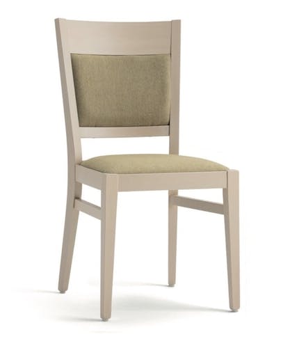Chaise SAMUEL - une chaise élégante en bois de hêtre massif et en tissus et teintures de haute qualité