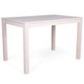 CASSALLO® Table de Restaurant PORTO ECO RECT - rectangulaire, disponible en 4 tailles et de nombreuses teintes