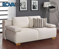 ROVALLO® Canapé-lit Boxspring MAIKE - Lit double Boxspring avec ressorts ensachés et ressorts Bonell