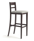 Tabouret de bar CORINNE BAR - personnalisez-le selon vos préférences avec des tissus d'ameublement et des teintures de haute qualité