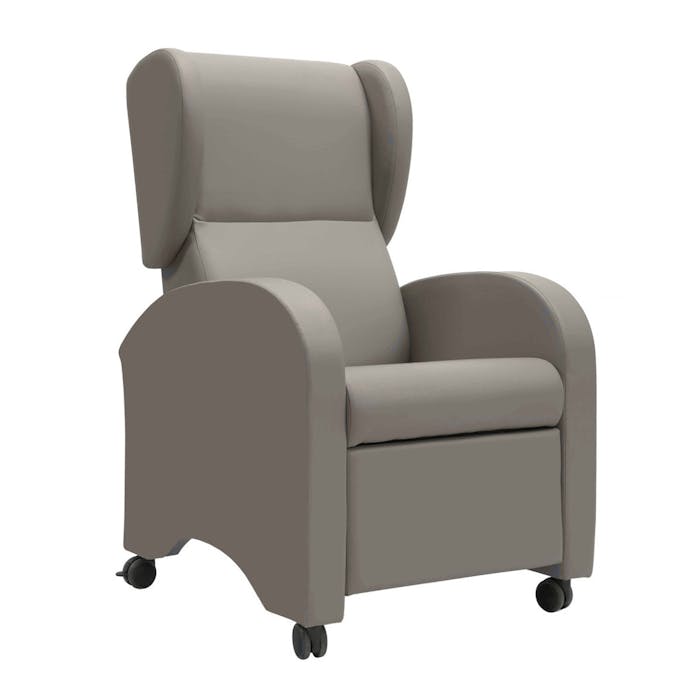 Fauteuil fonctionnel VIDA PLUS RD avec fonction inclinable sur roulettes