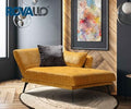 ROVALLO® Lit individuel MIRIAM avec des lignes épurées pour la tendance moderne d'aujourd'hui Bonellfederkern
