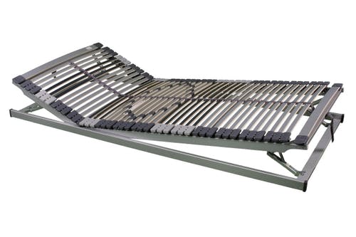 Lattenrost HANTERFLEX PREMIUM MZV K&F, tête et pied réglables, 44 lattes, réglage de la dureté sur 9 niveaux, jusqu'à 130 kg