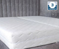 Matelas à ressorts ensachés 7 zones Premium NAPOLI de 26 cm de hauteur avec équipement antimicrobien SILVERFINISH