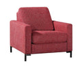 Fauteuil de confort EVELYN SINGLE avec rembourrage de haute qualité, ressorts et cadre en métal