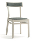 Chaise ITALIA II - classique et simple avec un large choix de tissus d'ameublement et de teintures