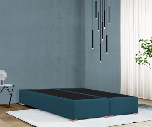 MODENA 30 Lit Boxspring Sans Tête de Lit - finition de haute qualité, corps en bois stable, ajustement individuel