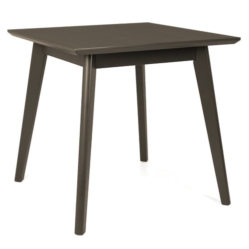 CASSALLO® Table de Restaurant PIXIE QUAD - apparence élégante, carrée disponible en 4 tailles et différentes teintes