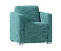 Fauteuil MARLEN - design intemporel, haute capacité de charge et rembourrage confortable avec des tissus de meuble de haute qualité au choix.
