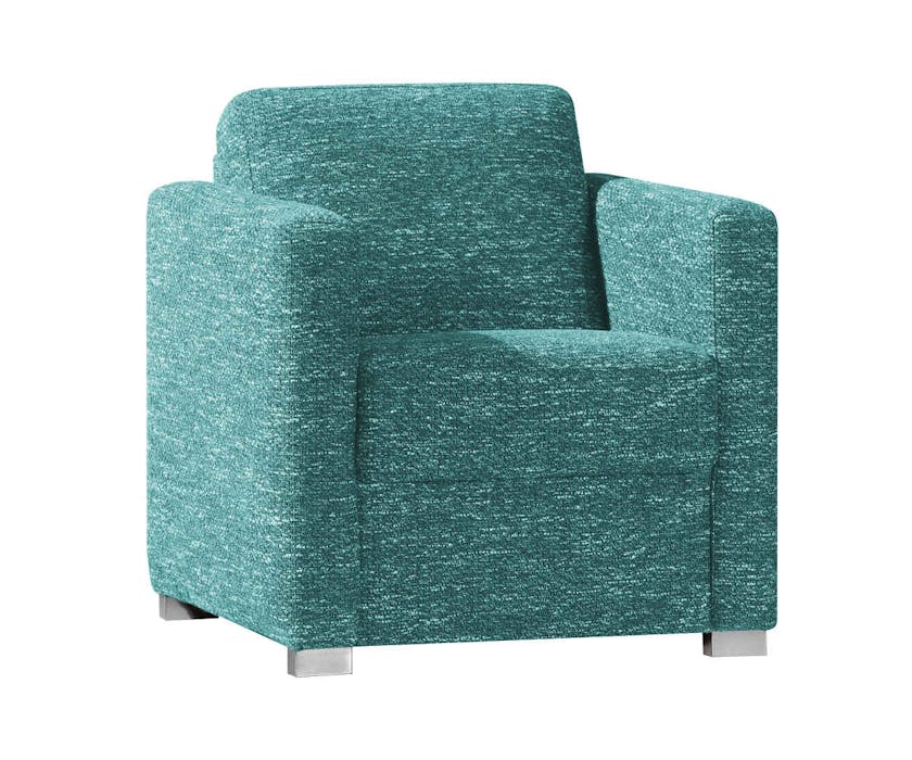 Fauteuil MARLEN - design intemporel, haute capacité de charge et rembourrage confortable avec des tissus de meuble de haute qualité au choix.
