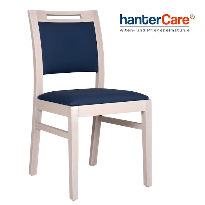 Fauteuil pour seniors KATIA ZU avec un rembourrage facile à entretenir pour les établissements pour seniors et les hôtels