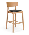 CASSALLO® Tabouret de Bar SUZANNE BAR - élégant, fabriqué en bois de hêtre massif et personnalisable