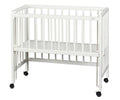 tiSsi® Lit d'appoint pour enfants Lit de chevet TISSI blanc ou naturel - Bois de hêtre massif garantit une longue durabilité