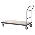 Chariot de transport pour tables pliantes carrées - transporte facilement jusqu'à 13 tables rectangulaires