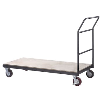 Chariot de transport pour tables pliantes carrées - transporte facilement jusqu'à 13 tables rectangulaires