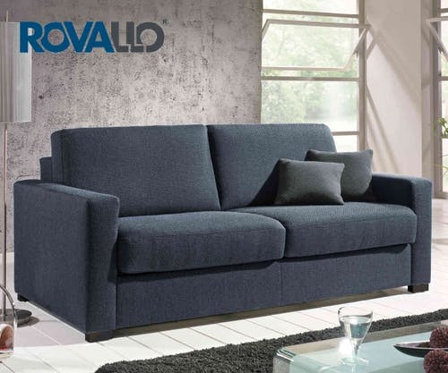 ROVALLO® Canapé-lit NOBILIS moderne - Notre best-seller dans le domaine des canapés-lits !