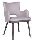 CASSALLO® Fauteuil KELLY FLOW HOLE MAPLE avec un large choix de tissus d'ameublement et de teintures
