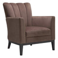 Fauteuil design CASSALLO MADI avec une structure en bois de hêtre robuste et un revêtement élégant dans différentes teintes