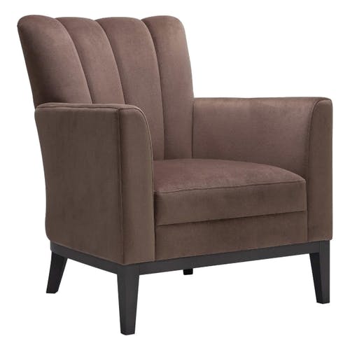 Fauteuil design CASSALLO MADI avec une structure en bois de hêtre robuste et un revêtement élégant dans différentes teintes