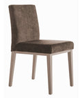 Chaise DUBAI 2 - 
Série de chaises best-seller DUBAI, élégamment fabriquée en bois de hêtre massif et personnalisable.
